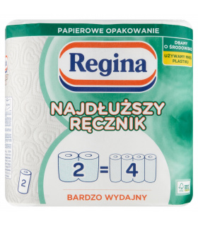 Regina Najdłuższy Ręcznik uniwersalny 2 rolki