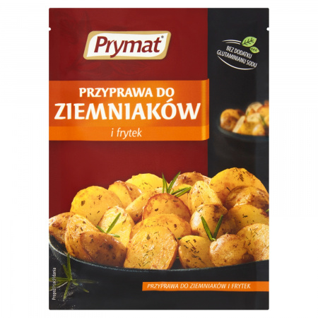 Prymat Przyprawa do ziemniaków i frytek 25 g