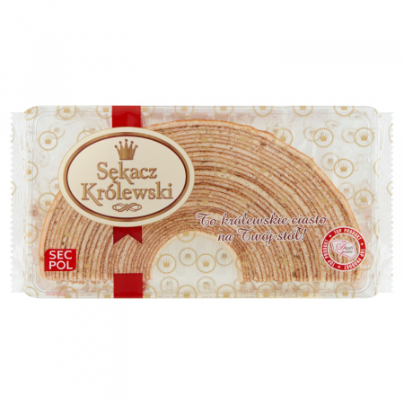 Secpol Sękacz królewski 300 g
