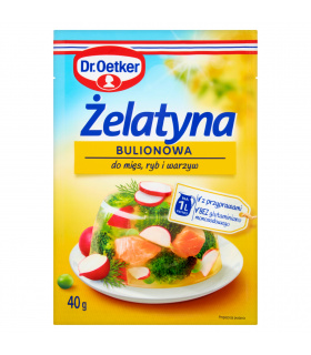 Dr. Oetker Żelatyna bulionowa 40 g
