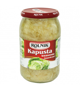 Rolnik Kapusta kwaszona 850 g
