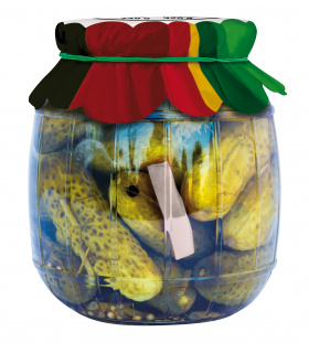 Spiżarnia Chaty Polskiej Ogórki kiszone 740 ml