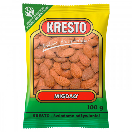 KRESTO Migdały 100 g