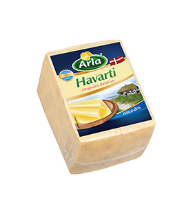 Ser Havarti naturalny Arla kg