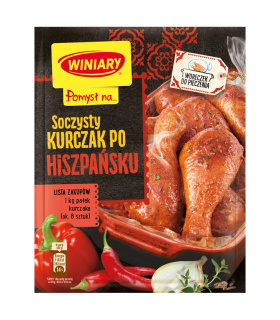 Winiary Pomysł na... Soczysty kurczak po hiszpańsku 38 g